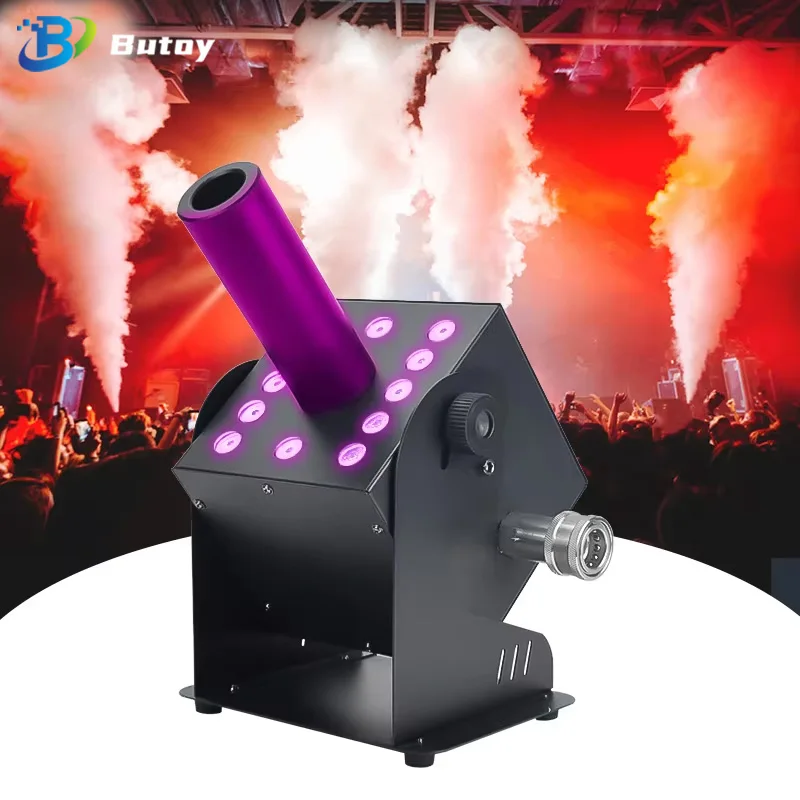 LED Full-color Carbon Dioxide Gas Column Machine Bar Performance Stage Atmosphere Spray Lighting Special Effects Equipment