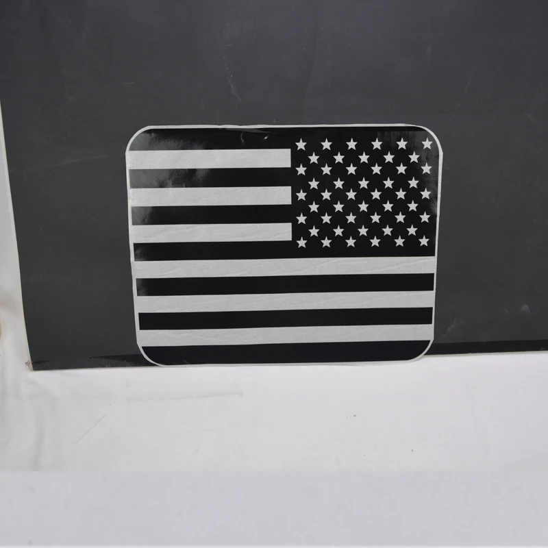 Car Rear Window Decoration Stickers USA Flag Decals Exterior Accessories For Ford F150 F250 F350 Car Styling