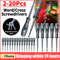 ANENG B05 Word/cross Strong Torque Highlight Screwdriver Meter Sensor Tester Pen Zero Live Detector with Indicator Electric Tool