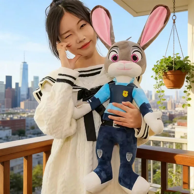 ใหม่การ์ตูนดิสนีย์สัตว์กระต่ายจูดี้, ฟ็อกซ์ มิสเตอร์ นิคตุ๊กตาของเล่นตกแต่งห้องนอนเด็กของขวัญวันเกิดคริสต์มาสที่ดีที่สุด