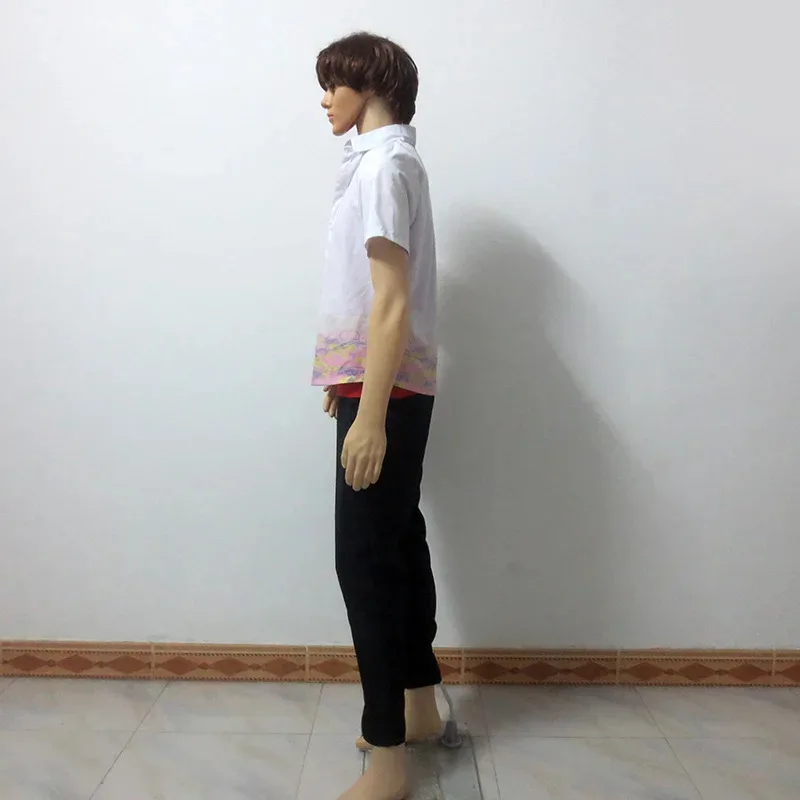 

DY20 Свет светлячков лес Косплей Hotarubi no Mori e gin Ginn Kinn Косплей Костюм на заказ Бесплатная доставка25