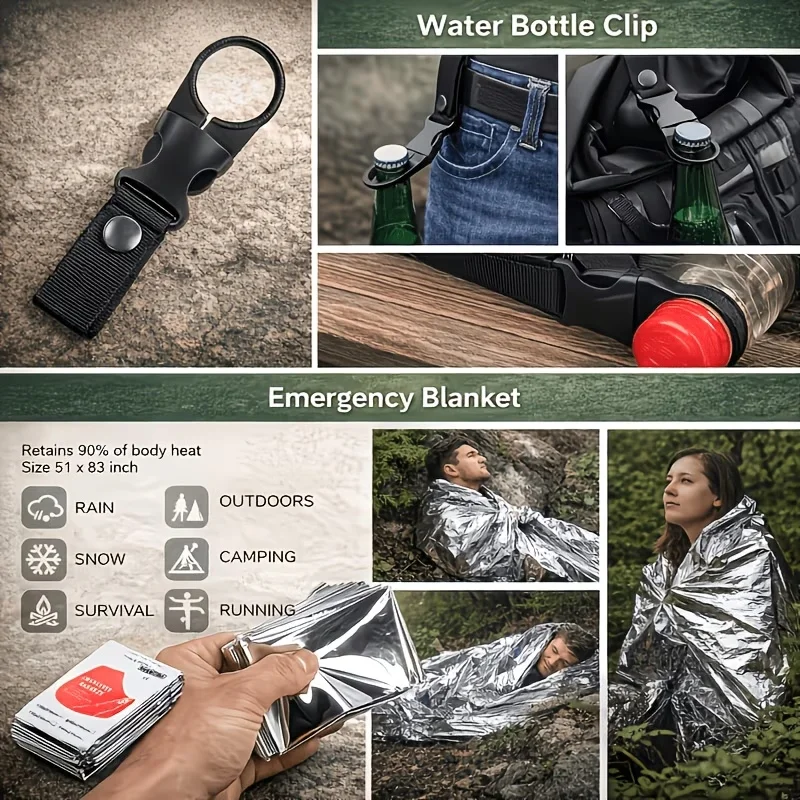 232-teiliges Multifunktionales – Outdoor Adventure Day Bewertung und Preis