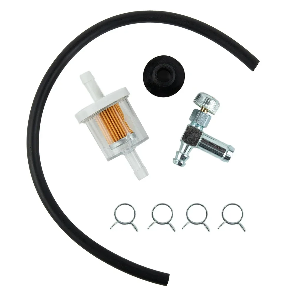 

Fuel Tank Shutoff Valve Fits 33/64 Fuel Tank Hole For Toro Wheel Horse Fuel Gas Tank Rubber Bushing Valve For Toro Wheel Horse