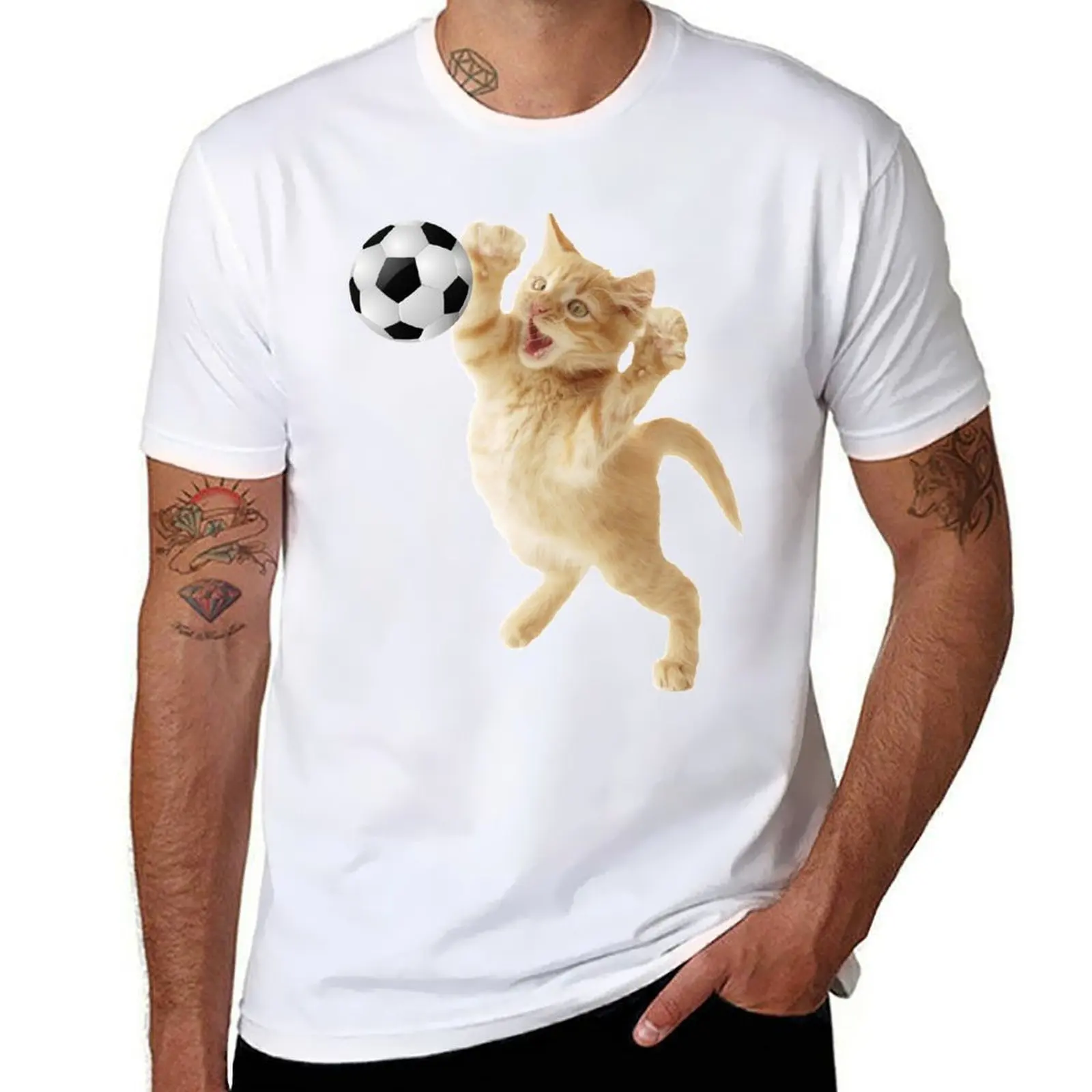 

Cat Archer T-Shirt t shirts for man cotton soft cotton t shirts man 100% T-Shirt
