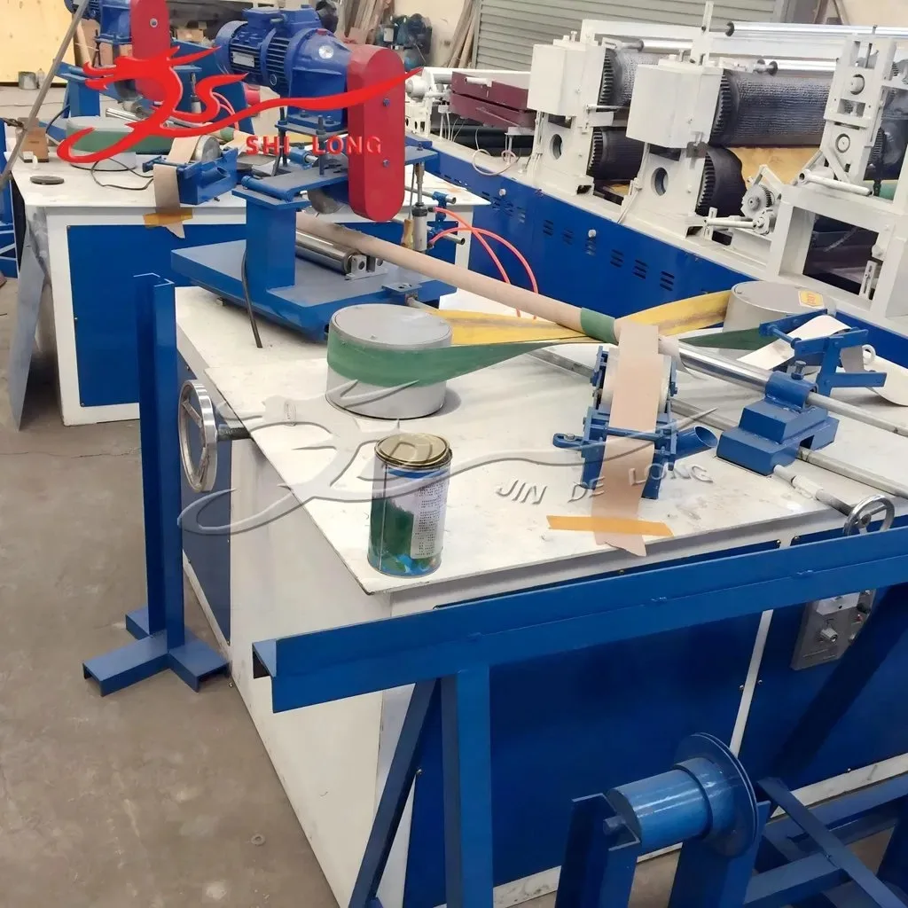 High Quality Carton Paper Core Tube Making Machine Toilet Paper Roll Tube Core Production Machinery