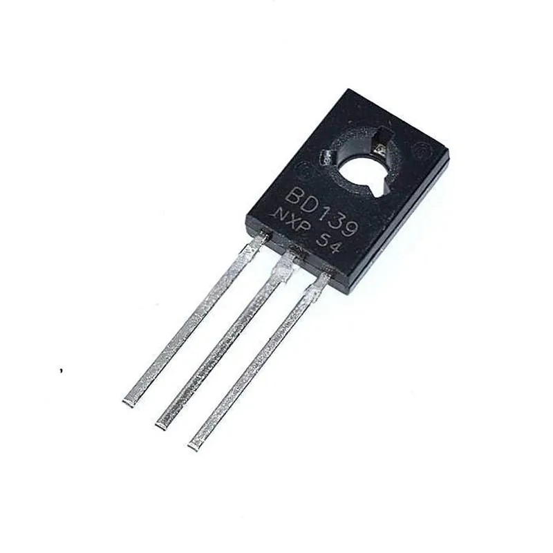 10 Uds nuevo BD131 BD132 BD135 BD136 BD137 BD138 BD139 BD140 transistores en triodos de potencia TO-126