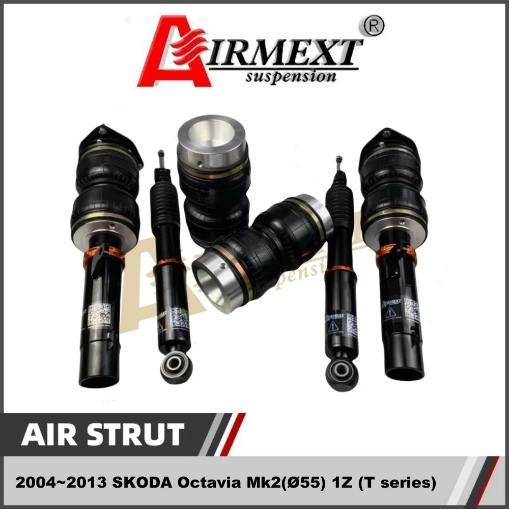

AIRMEXT Air Struts/For 2004~2013 SK0DA Octavia Mk2 (Φ55) 1Z(T series) /Air Ride/Auto Parts/Neumatic/Shock Absorber