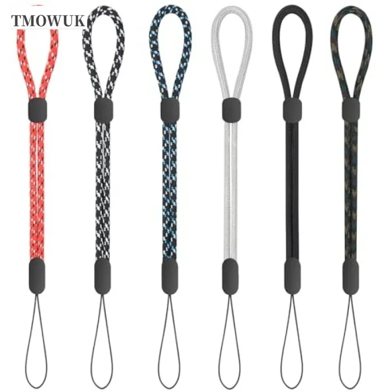 

For iPhone Samsung Huawei Xiaomi OPPO vivo Wrist Strap Lanyard Nylon Adjustable Hand Strap Anti-lost Straps Accessories
