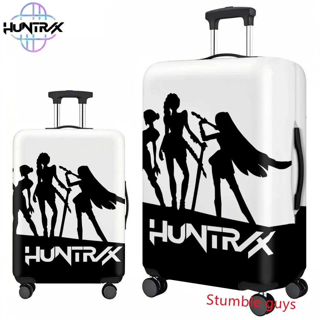 Kpop Demon Hunters bagagebeschermer hoes past op 18-32 inch koffers Anime Travel Design