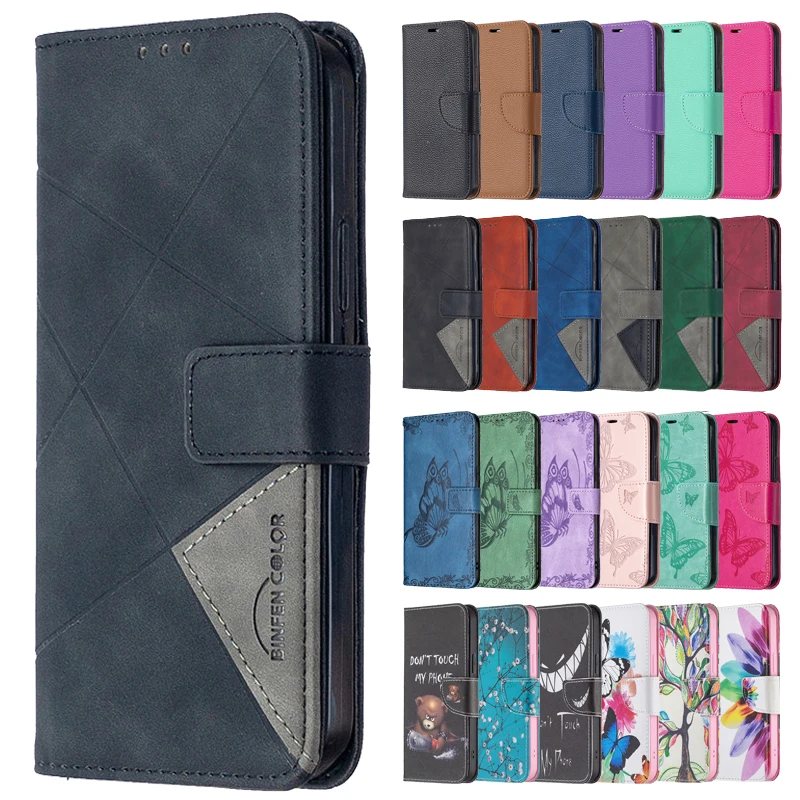 Phone Cases With Wallet On Back - Кожаный чехол-кошелек Flip Etui для Xiaomi