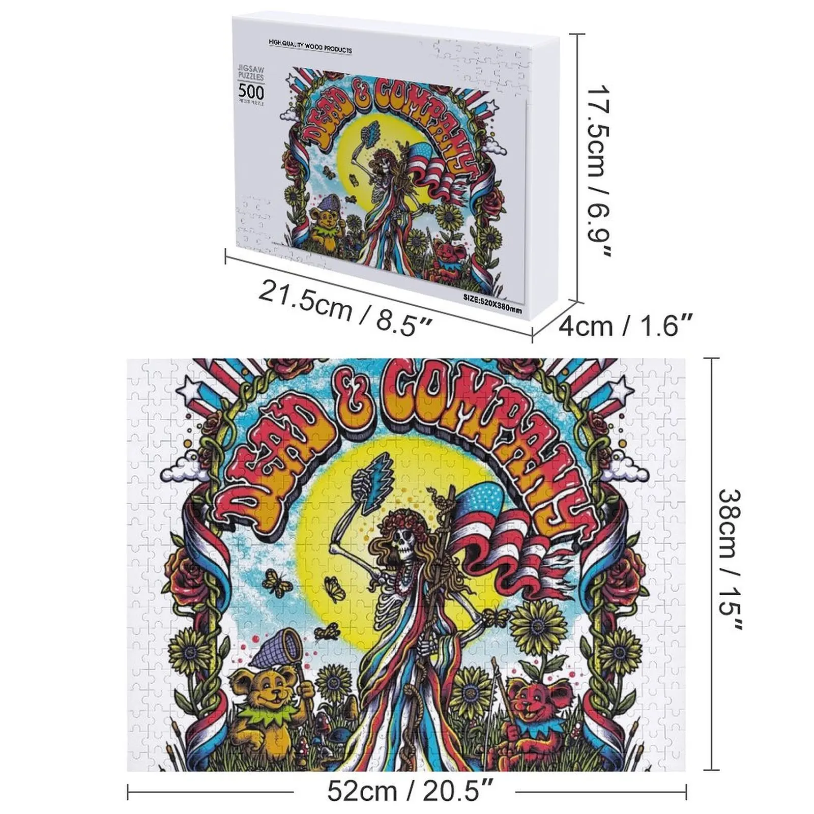 Quebra-cabeça The Pavilian At Star Lake, presente com foto personalizada, quebra-cabeça de brinquedo para bebê personalizado