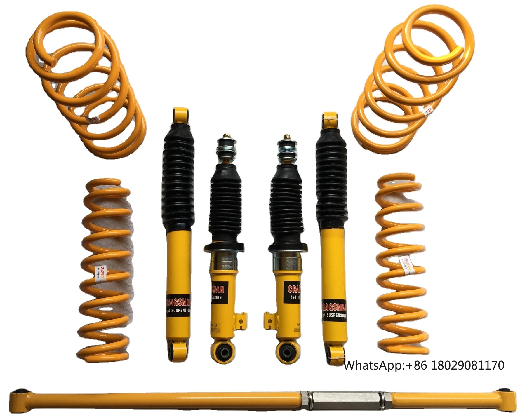 

Auto 4wd Off Road Parts 4x4 Lifts kits Nitrogen Remote Reservoir Shock Absorber For Pajero sport