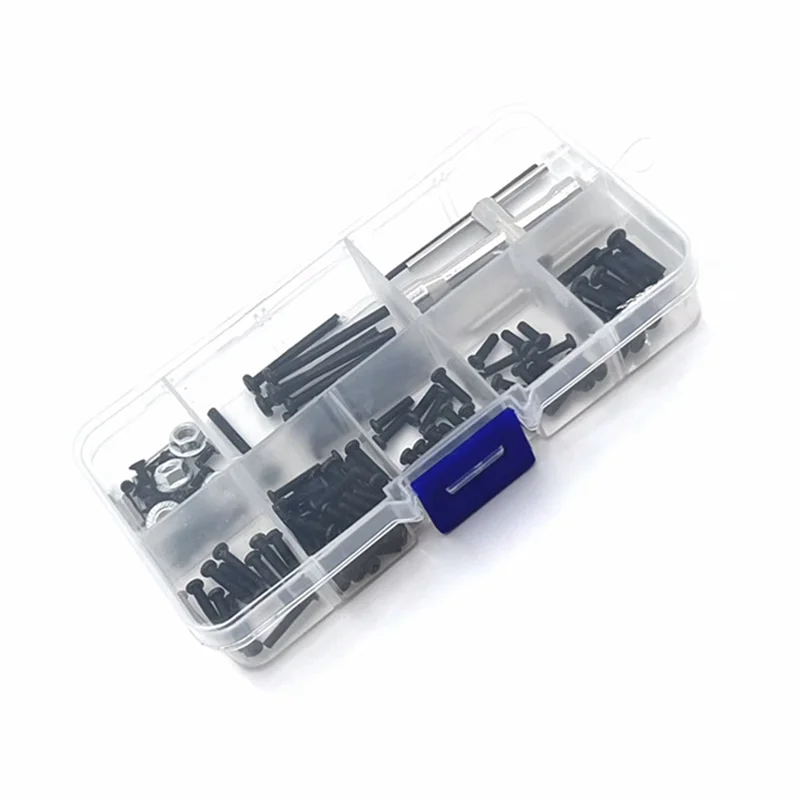 

Stylish-Remote Control Car Modification Screw Tool Accessories Box For 16207 16208 16209 16210 H6 Remote Control Car Accessories