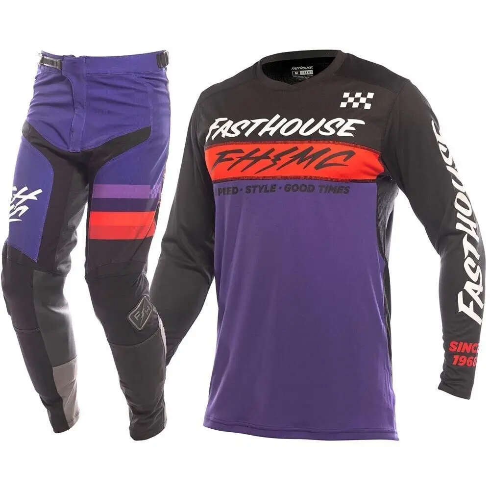 2026 FH Motocross Gear Set Top Shift MX Jersey Set ATV Race Wear Enduro Moto Kits Off Road Motorrad Anzug – Detail 11