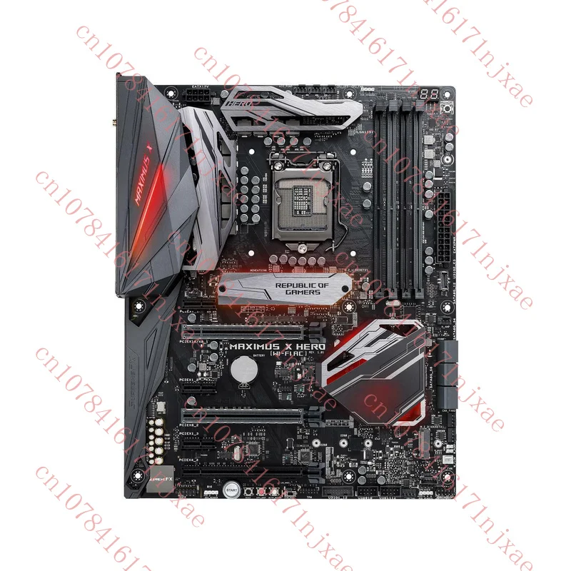 

FOR ASUS ROG MAXIMUS X HERO Motherboard Support 8700K 64GB DDR4 LGA1151 DP+HDMI.