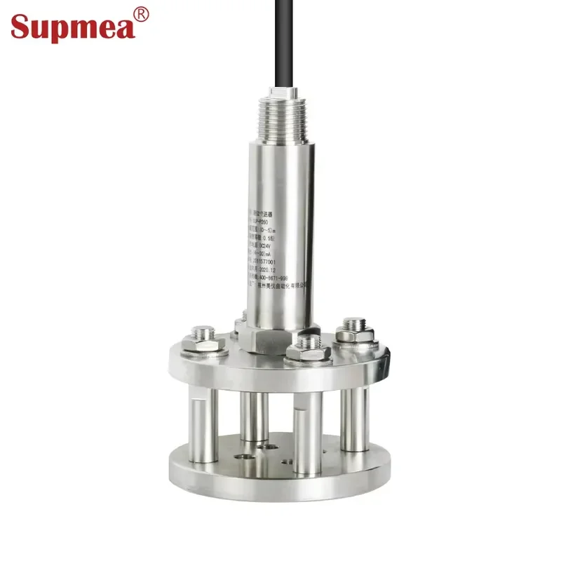 RS485 Stainless Steel Submersible Level Sensor for Deep Well Water Monitoring High Precision Liquid Level Transmitter