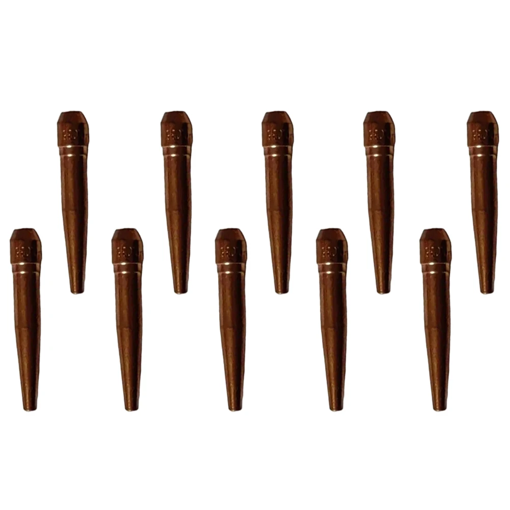 TT-035 طرف الاتصال، مدبب،.035 (.9 مم)، حزمة من 10 ملحقات لحام أجزاء الأدوات اليدوية ملحقات أدوات الطاقة