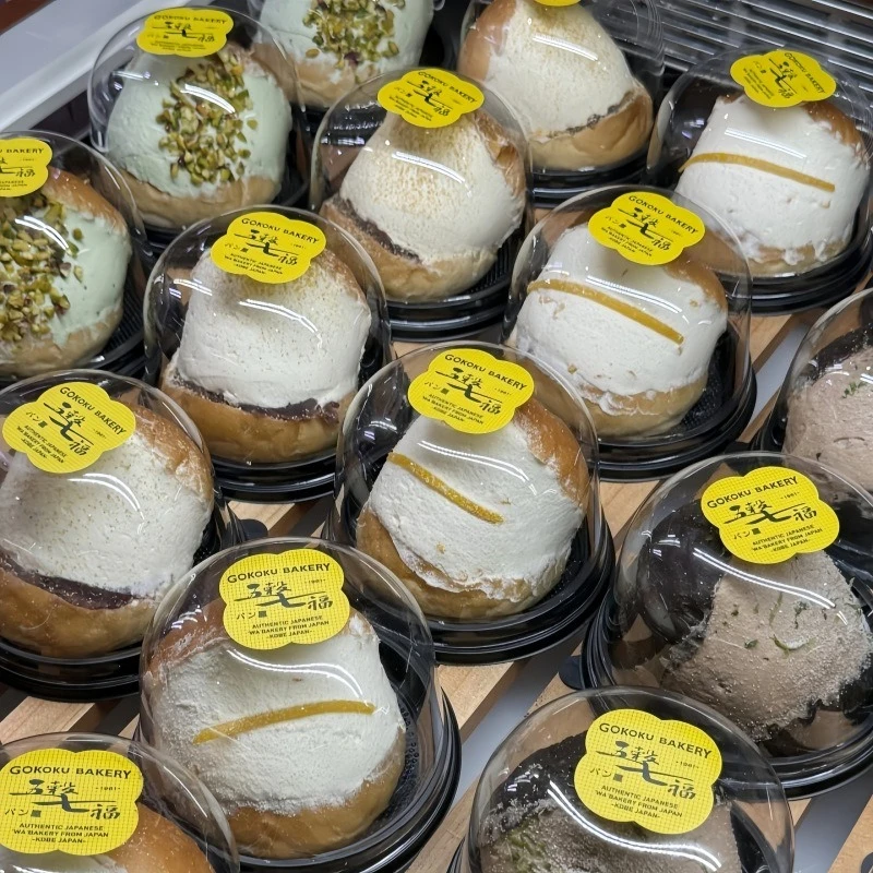 Transparent Semi-circular Packaging Boxes Pastry Mousse Bread Wrapping Case Dessert Strawberry Cake Package Box Bakeware