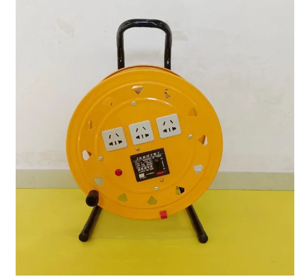 Mobile Cable Reel, Drag REEl, Portable Cable REel with Leakage Protection ReeL
