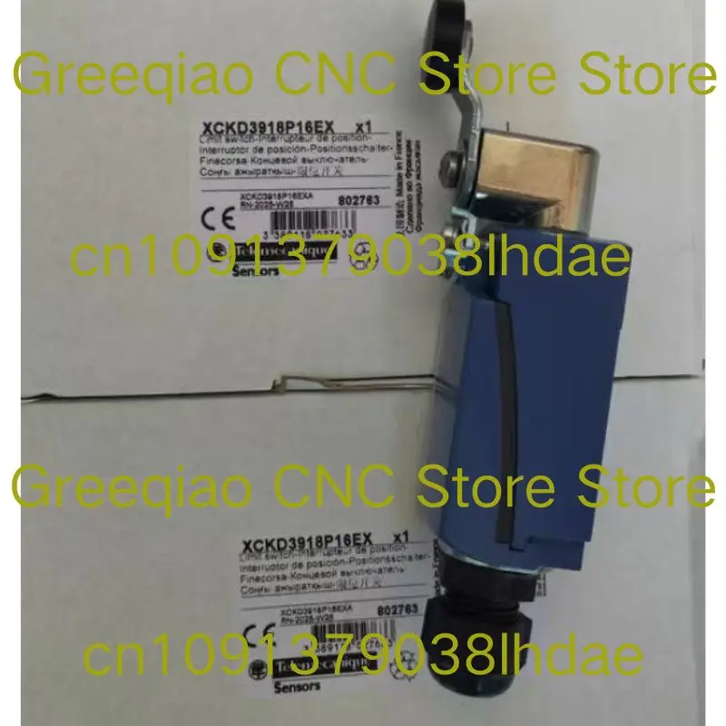 

New XCKD3918P16EX safety limit switch for quick delivery