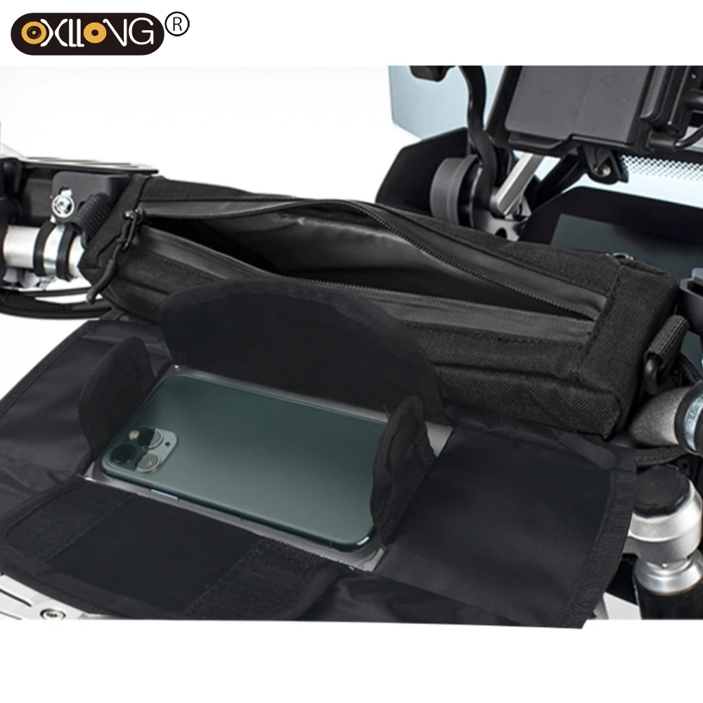 لياماها الراسم 9 9gt الراسم 7/التتبع 900/GT الراسم 700 MT07 MT09 دراجة نارية حقيبة مقود الدراجة مقاوم للماء المقود حقيبة التخزين