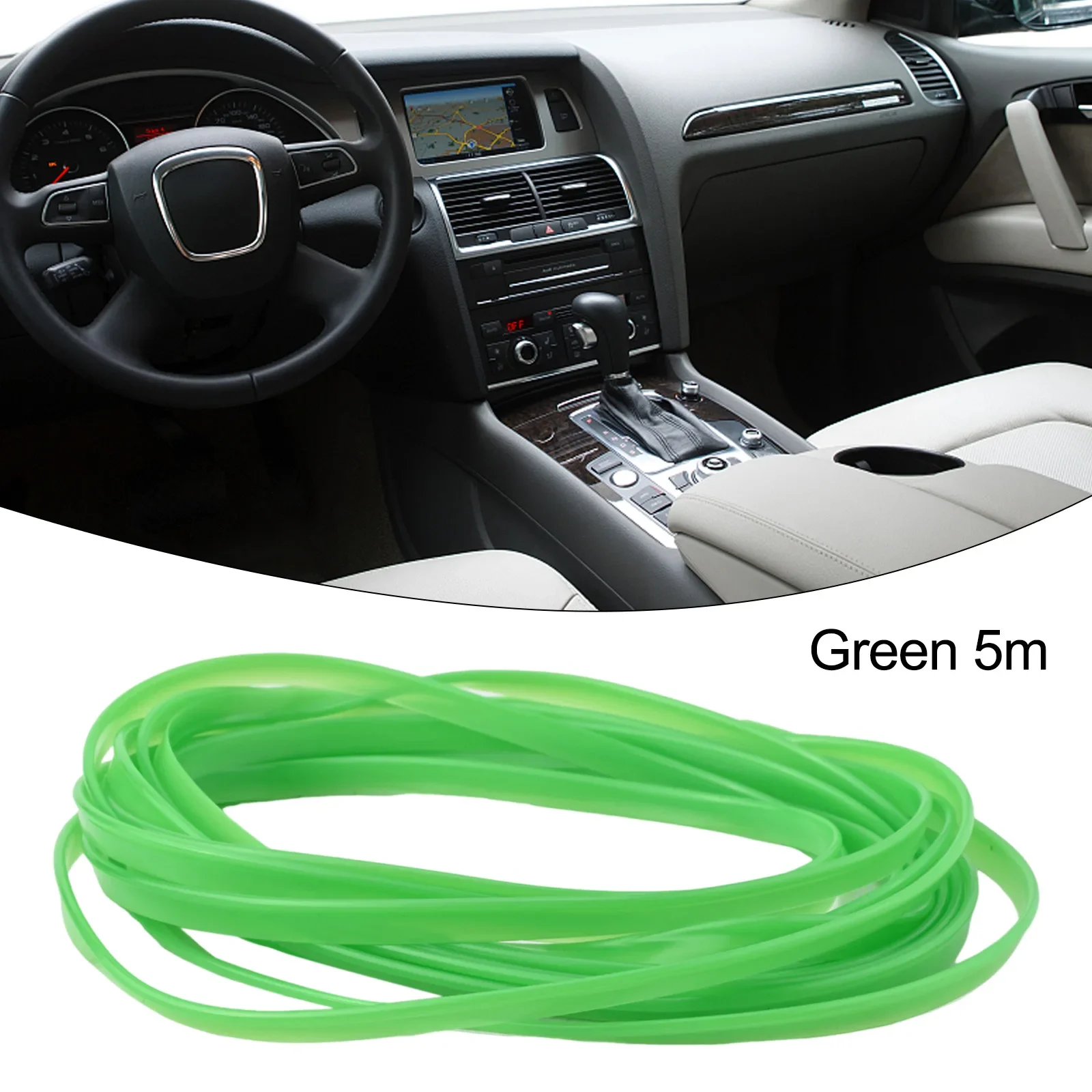 

*Easy Installation:Plug The Gap For Car Interior Trim, This Car Molding Line Is Easy To Install And Instantly Catches The Eye.