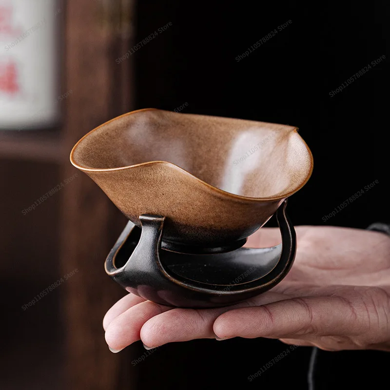 For Leaky Tea Filter Tea Filter Household Kung Fu  Set Accessories High-grade Ceramic  Brewing  Filter