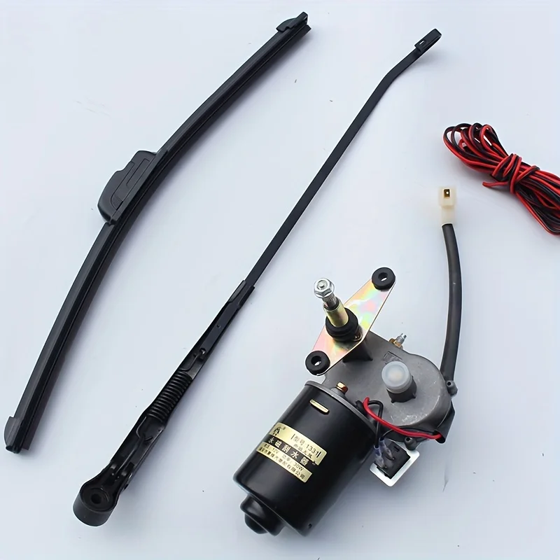 Tricycle wiper motor tricycle electric car wiper assembly control four wheel wiper switch motor