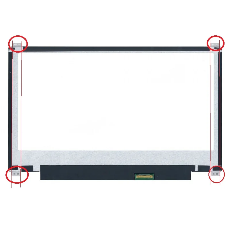 

N116BGE-EB2 b116xtn02.3 For ASUS X205 X205T X205TA Laptop Lcd Screen 30-Pin Slim Up and Down Screw Hole