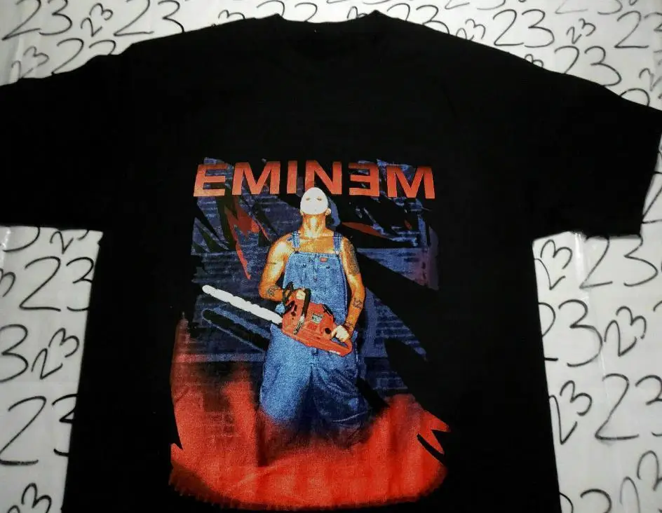 

Футболка Eminem с коротким рукавом, подарок маме