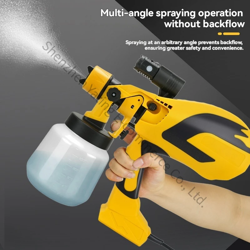Spraying Machine Disinfection Water Spray Gun Paint Emulsion Paint Antirust Paint Color Change Electric Spray Gun
