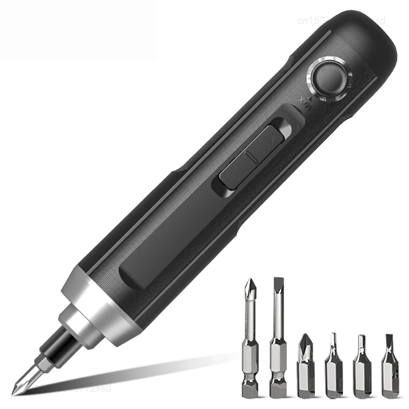 Xiaomi Deli Electrical Screwdriver Set 25 in 1 Screw Driver Bits Portable Cross Magnetic Precision Screwdriver Maintenance Tool