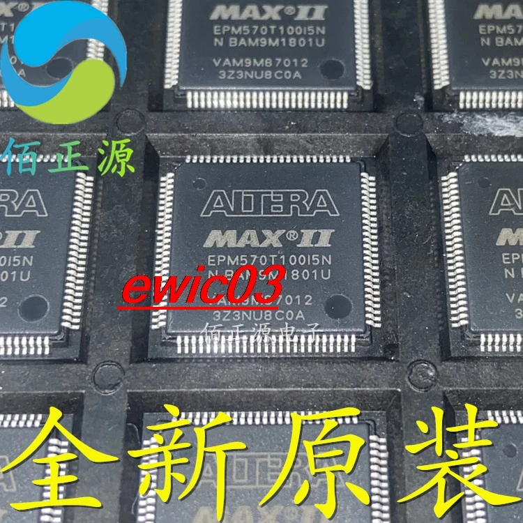 Original stock  EPM570T100I5N TQFP-100 CPLD 