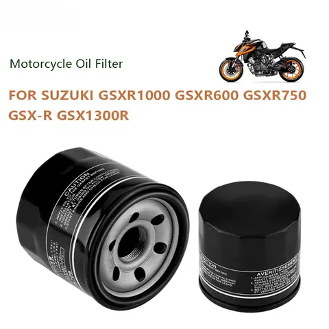 스즈키 GSXR1000 GSXR600 GSXR750 GSX-R GSX1300R GSX-R GSXR GSX R 1000 600 750 용 오토바이 오일 필터