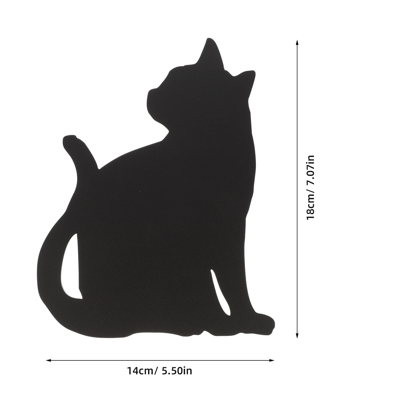 

LED Cat Wall Light RGB Night Lamp Black Room Decor Soft Creative Cartoon LED Night Light for Bedroom