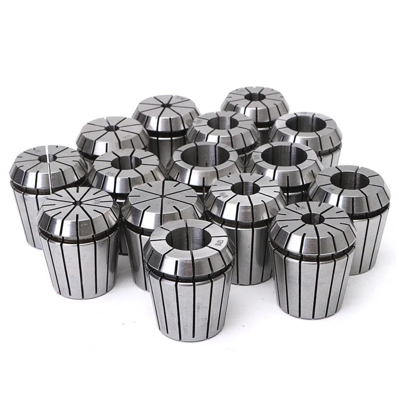 ER11 ER16 ER20 ER25 ER32 ER Spring Collet Chuck 0.005mm Accuracy 0.008mm for CNC milling tool holder Engraving Machine Spindle