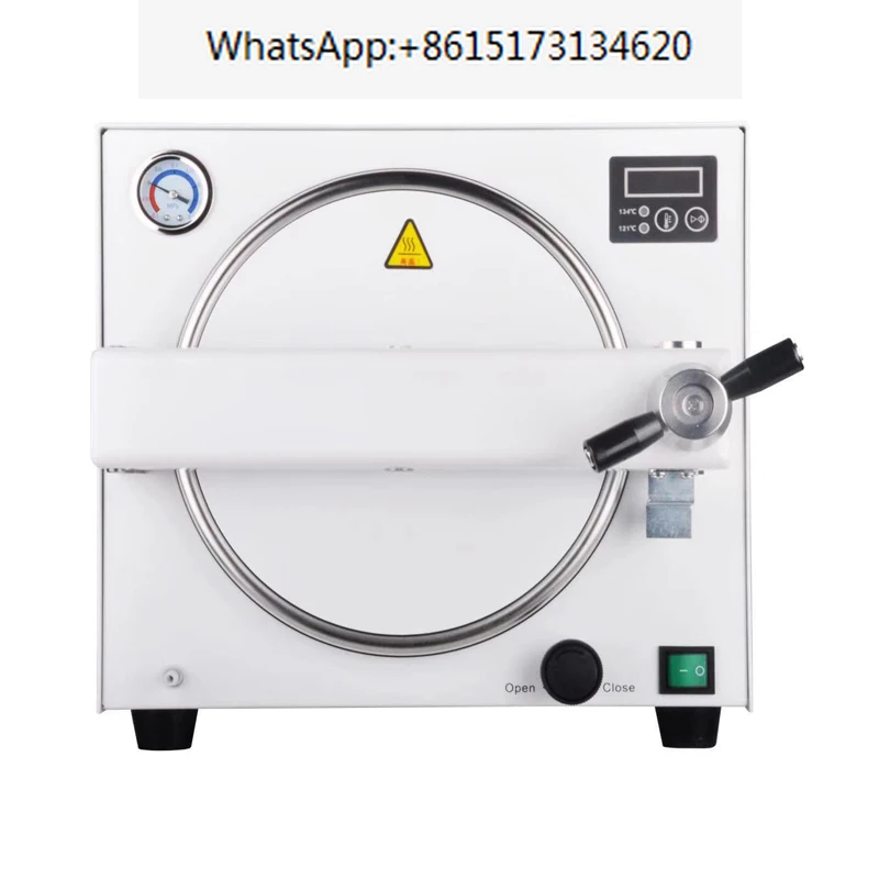 

18 л автоклав вертикальный стерилизатор портативный стерилизационный инструмент Маникюрный Инструмент Сухая Тепловая стерилизация на складе в России