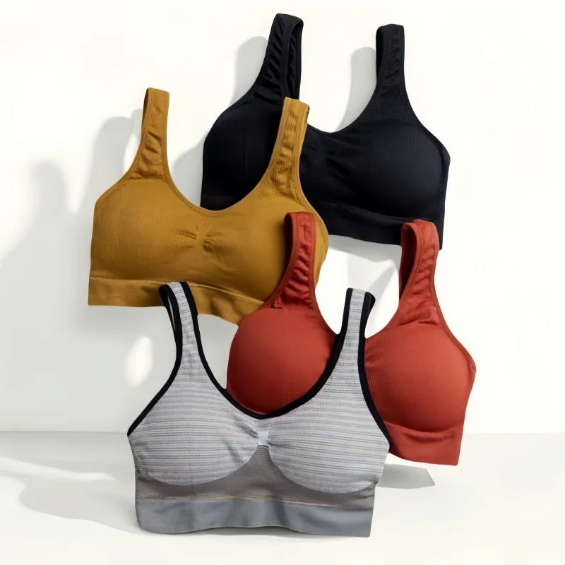 Seamless Bras For Women Seamless Bra Top Female Underwear Comfort Sport Tops Wireless Push Up Bras Sexy Lingerie