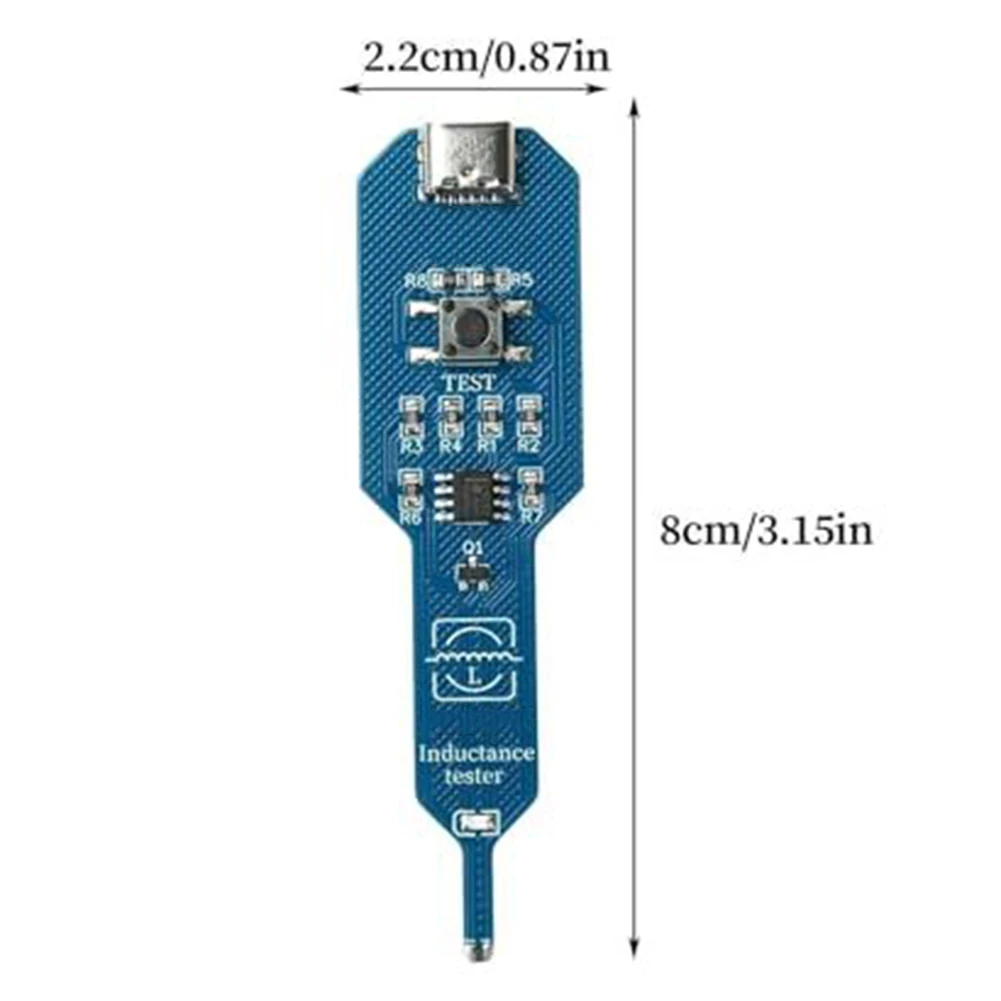 Repair Diagnostic Device LCR Meter Tool For General Electronic Troubleshooting Electronic Repair Tools Portable Handheld Design