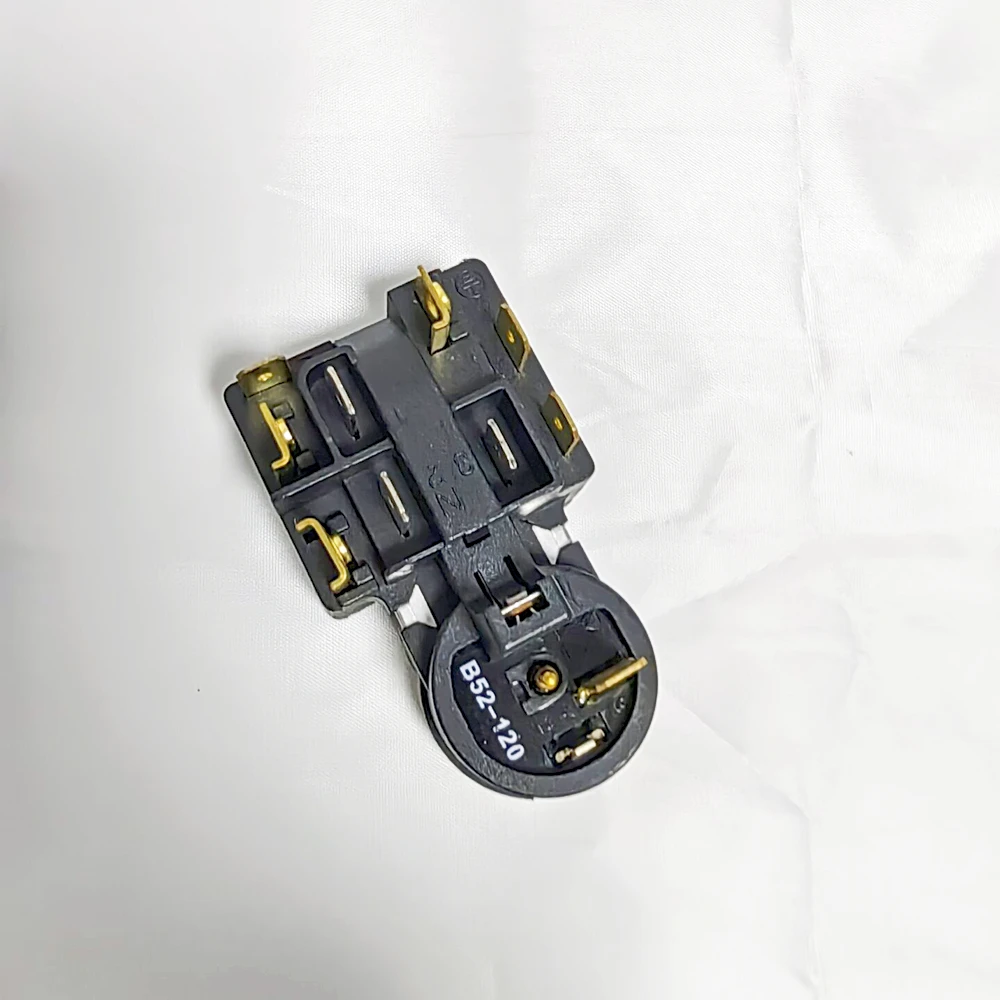 

Refrigerator Freezer Compressor Replacement Parts QP3-12A PTC Starter Relay and Overload Protector for Haier Fridge