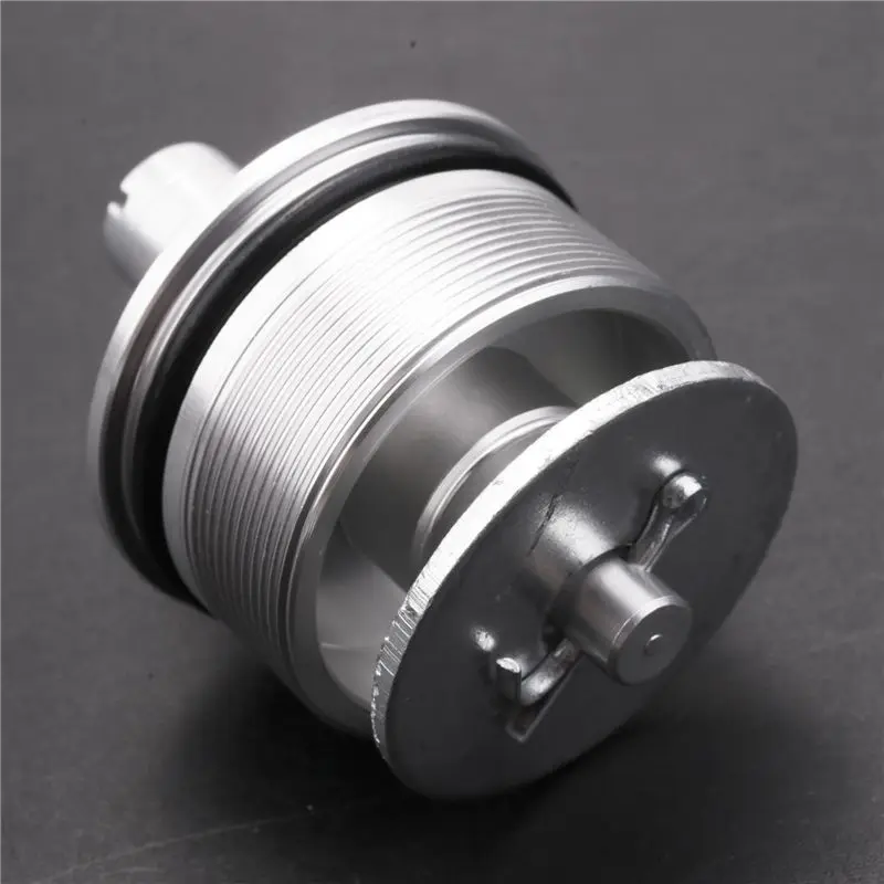 Picture 3: 41MM Motorcycle Front Shock Absorber Screw Fork Cover Cap Preload Adjusters Bolts For Honda CB400-A61E