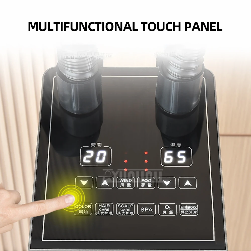 Vertical Scalp Care Hair Dyeing And Nourishing Biochemical Analyzer Oil Drying Machine