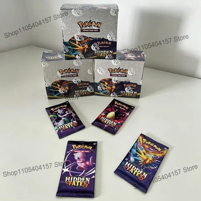 ** 360Pcs Pokemon TCG Hidden Fates English Version Edition Trading Cards Anime Collection Card Kids Toy Gift - view 4