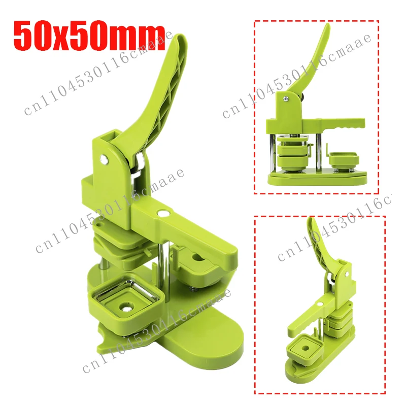 

Новый квадратный холодильник 50x50 мм с пресс-машиной для ручного производства холодильников, используемый в домашних офисах.