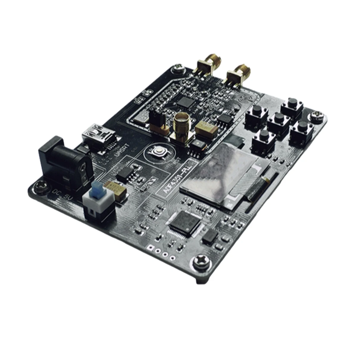 Modul Onboard ADF4351 35M-4.4G penyapu frekuensi STM32 pengontrol mikro