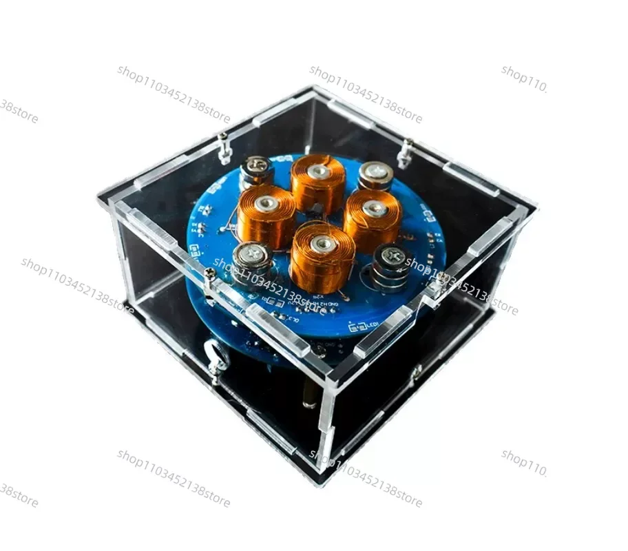 Magnetic Levitation DIY Accessories Electronic Small Production Experiment Coil Push Down Module Circuit Board Production Kit