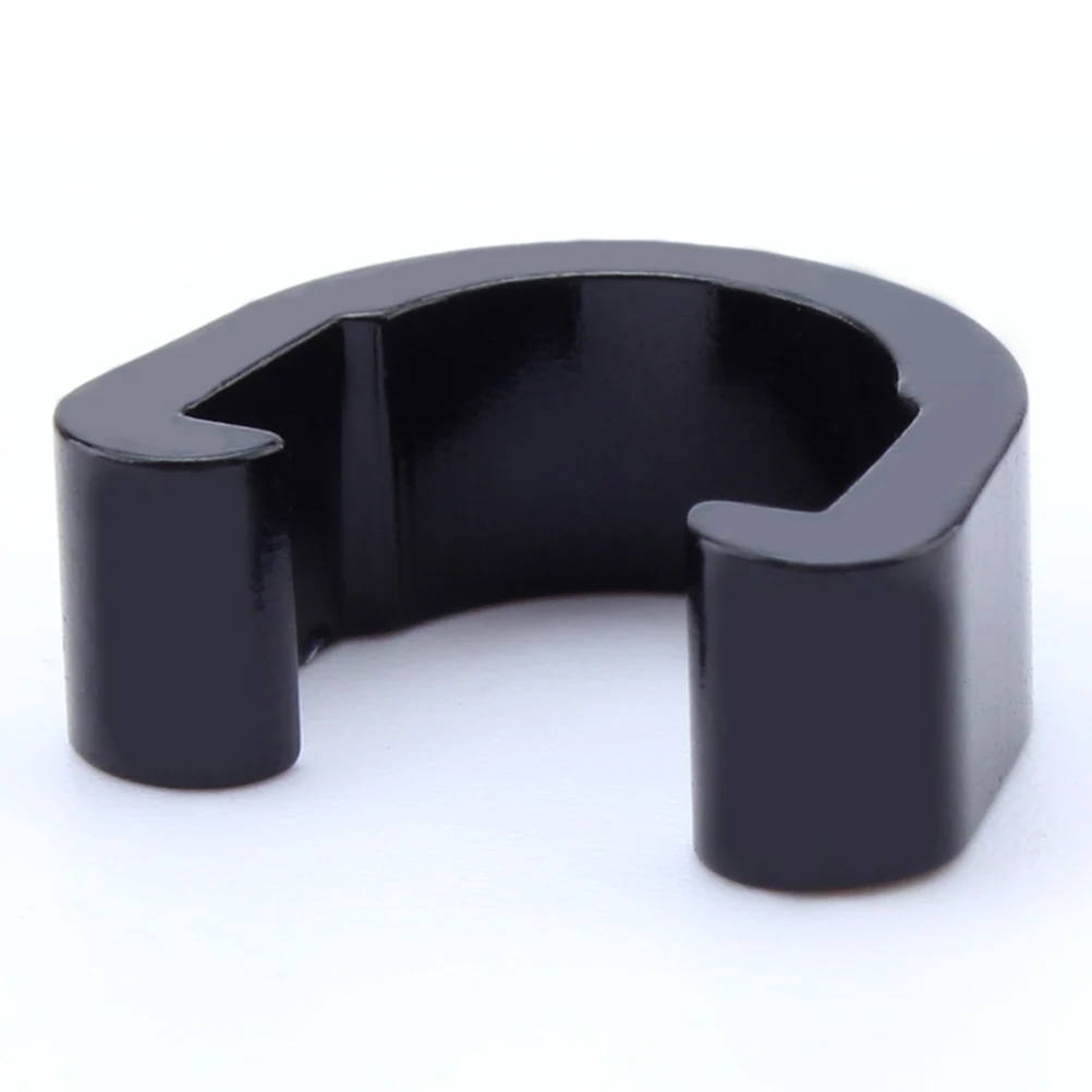 

10Pcs Cable Tidy Clips Center Rotating Hooks for Brake and Hydraulic Tubing Organize Bike Lines Road