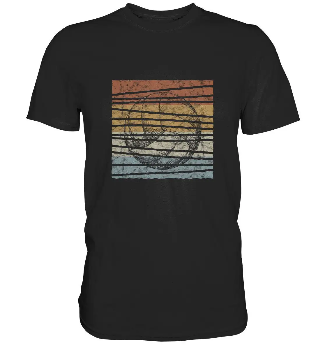 Volleyball Beach Retro Vintage T Shirt