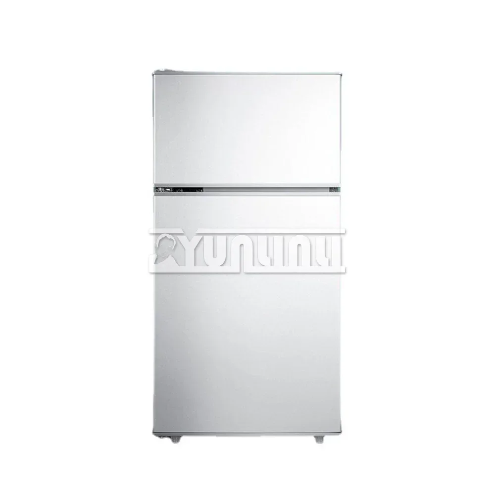 Double-door Cold Storage & Freezing Refrigerator, Householdre Small Frigerator,Beverage Fridge & Cooler