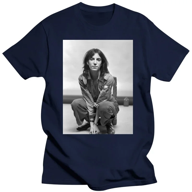 Patti Smith vintage op tee vintage T Shirtlong sleeve Retro T shirt